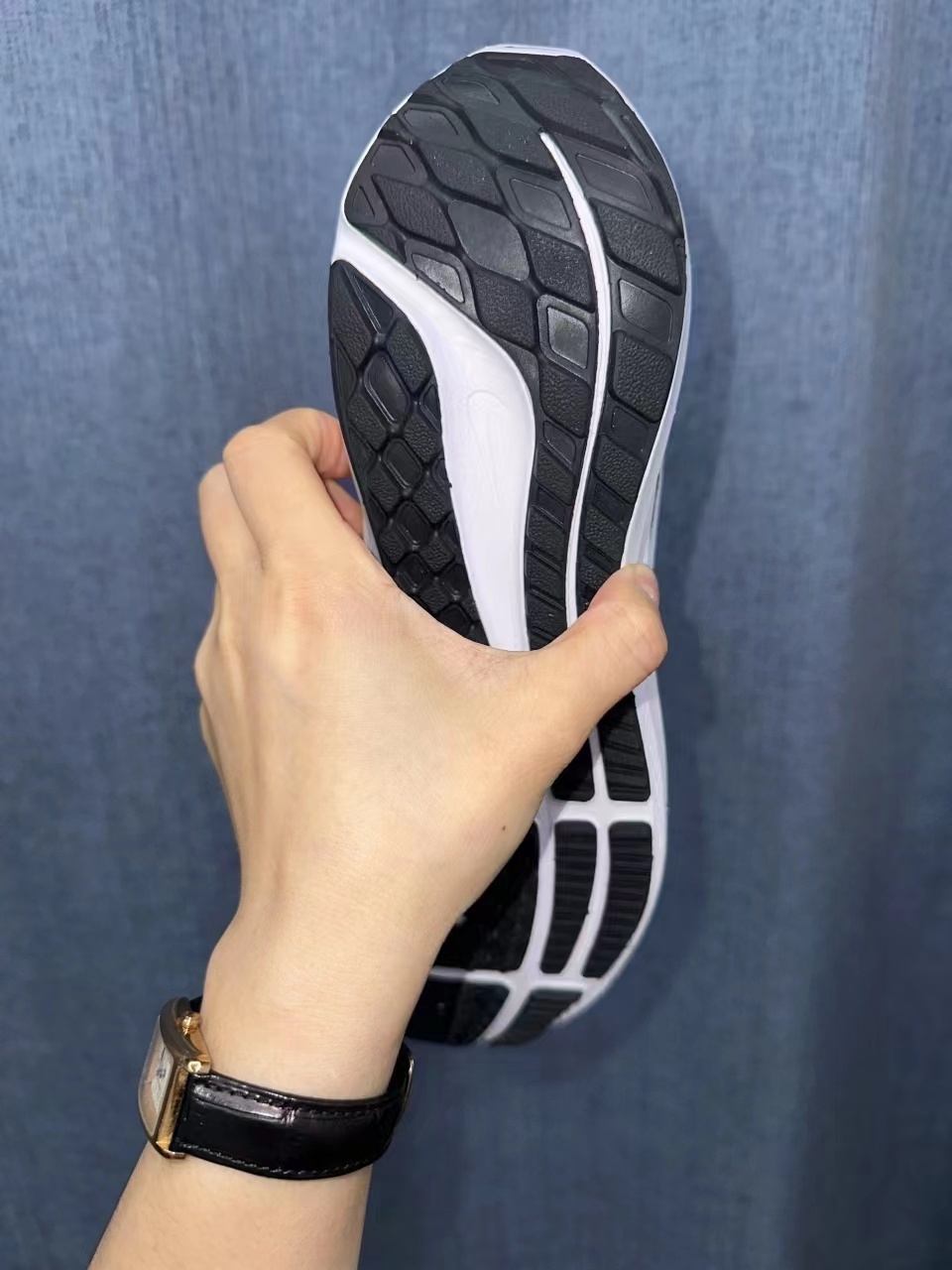 Nike Pegasus White and Black